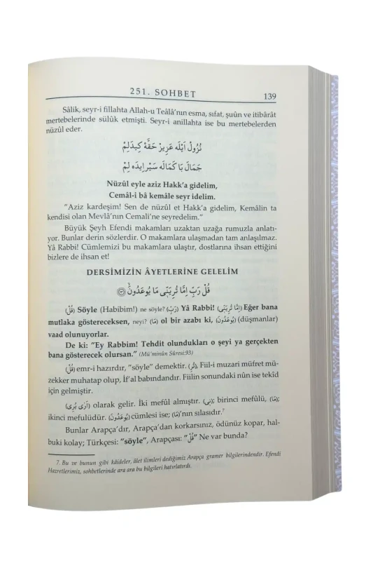 Sohbetler 9. Cilt - Deri - 3