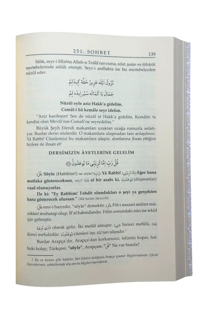 Sohbetler 9. Cilt - Deri - 3