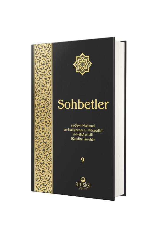 Sohbetler 9. Cilt - Özel Baskı Ciltli - Ahıska Yayınevi