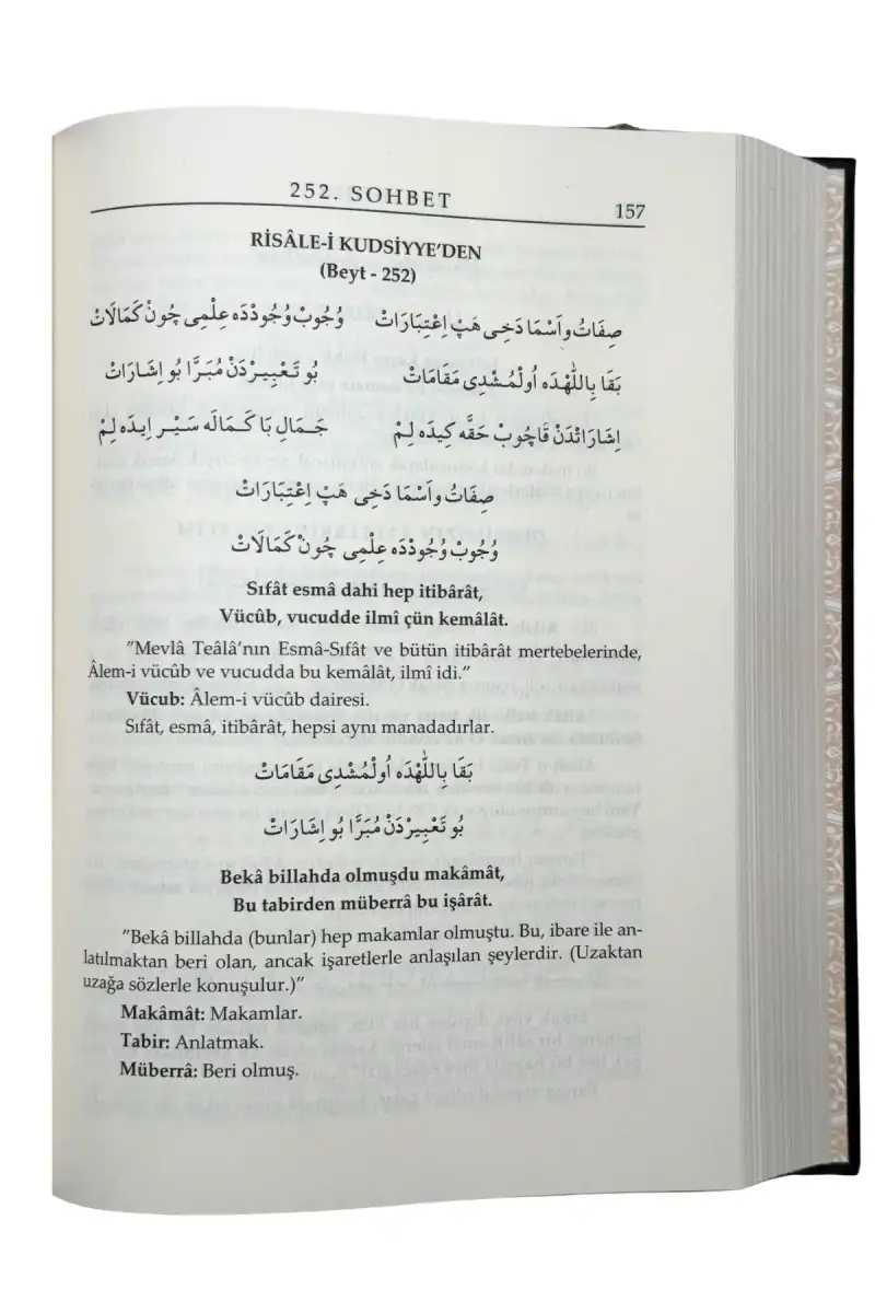 Sohbetler 9. Cilt - Özel Baskı Ciltli - 2