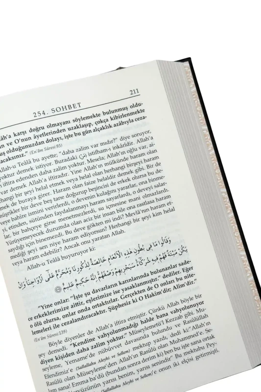 Sohbetler 9. Cilt - Özel Baskı Ciltli - 4