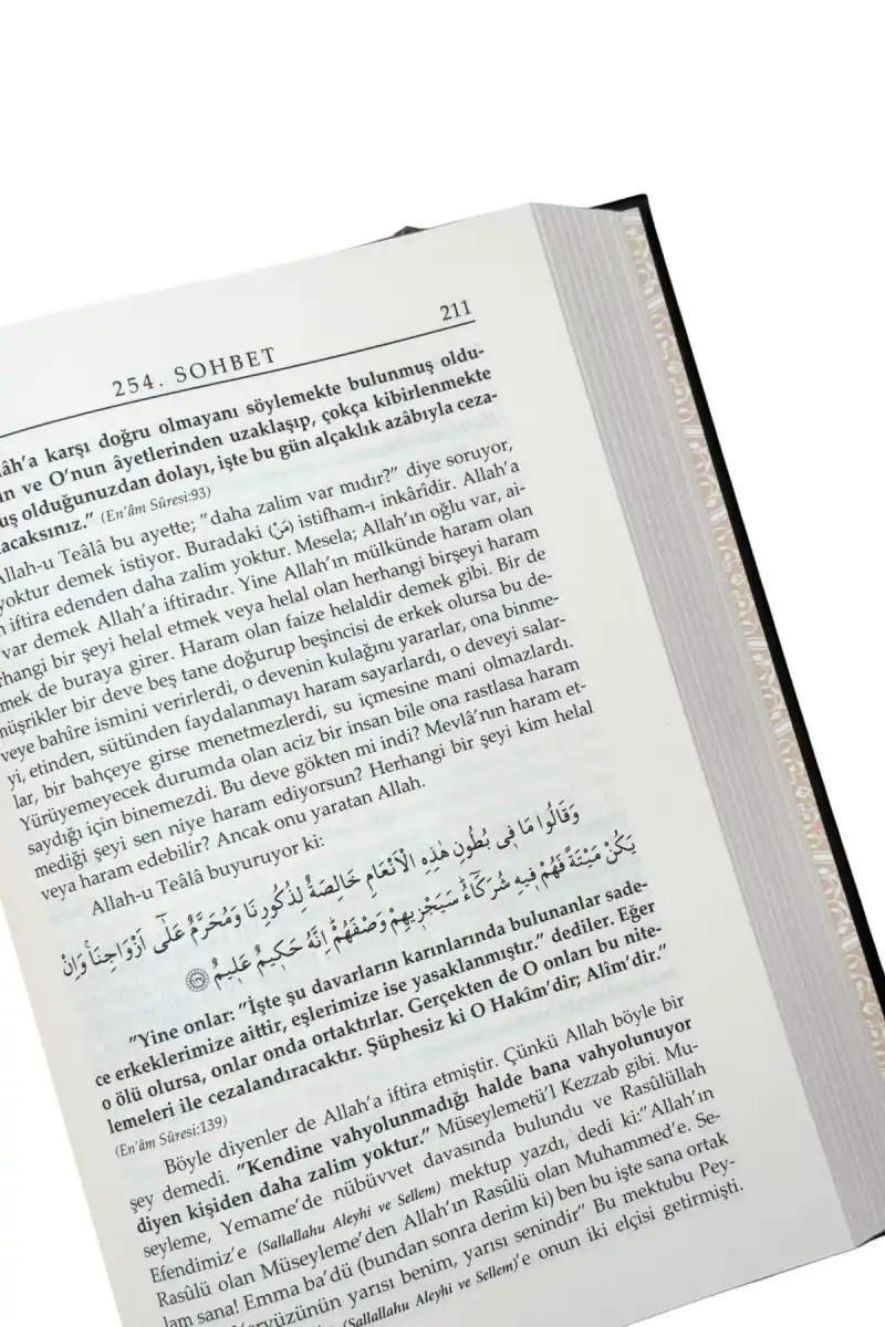 Sohbetler 9. Cilt - Özel Baskı Ciltli - 4