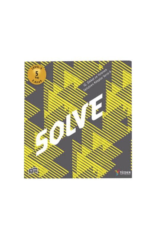 Solve 5+ Yaş Level 2 - Tüzder Yayınları
