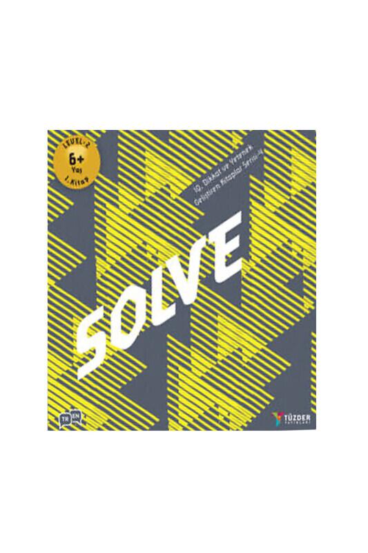 Solve 6+ Yaş Level 2 - Tüzder Yayınları