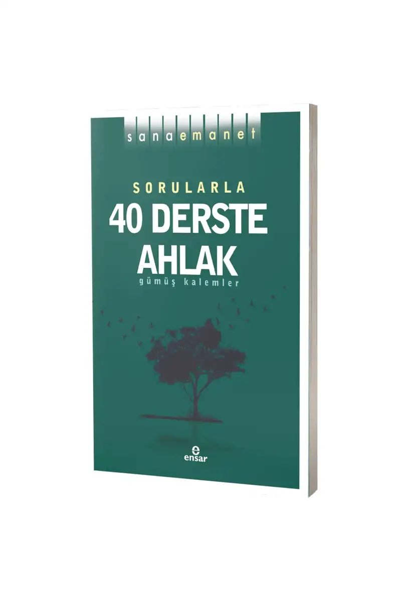 Sorularla 40 Derste Ahlak - 1