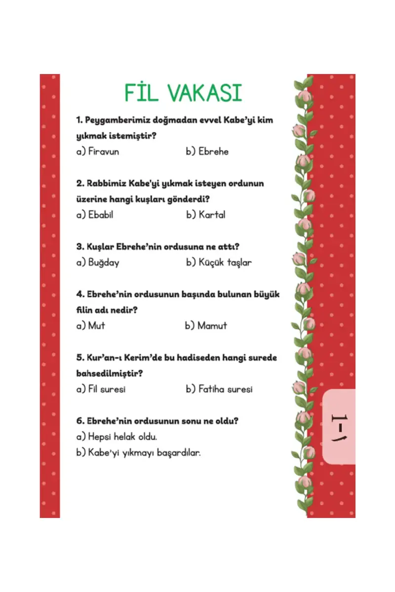 Sorularla Peygamberimi Tanıyorum - 2