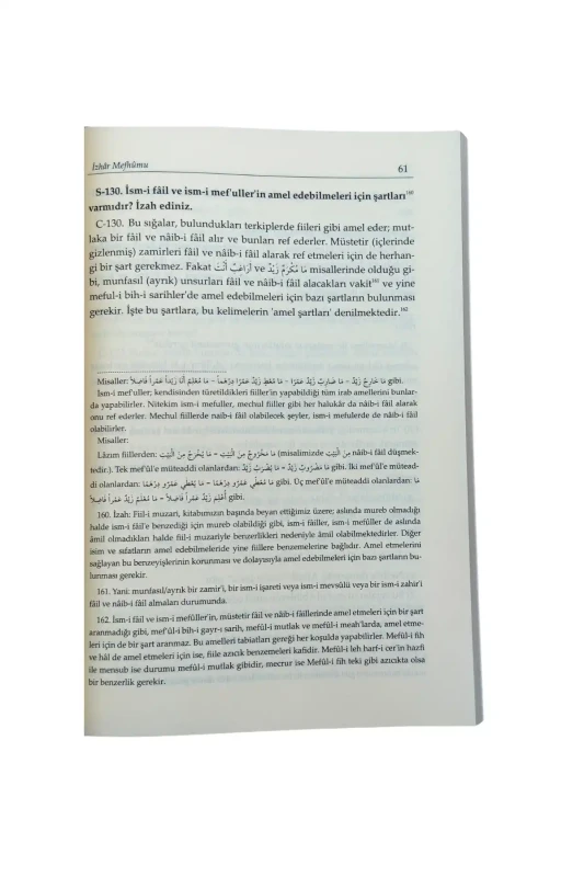 Sorulu Cevaplı İzhar Mefhumu - 2