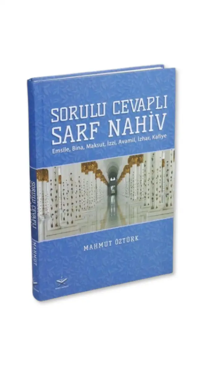 Sorulu Cevaplı Sarf Nahiv - 1