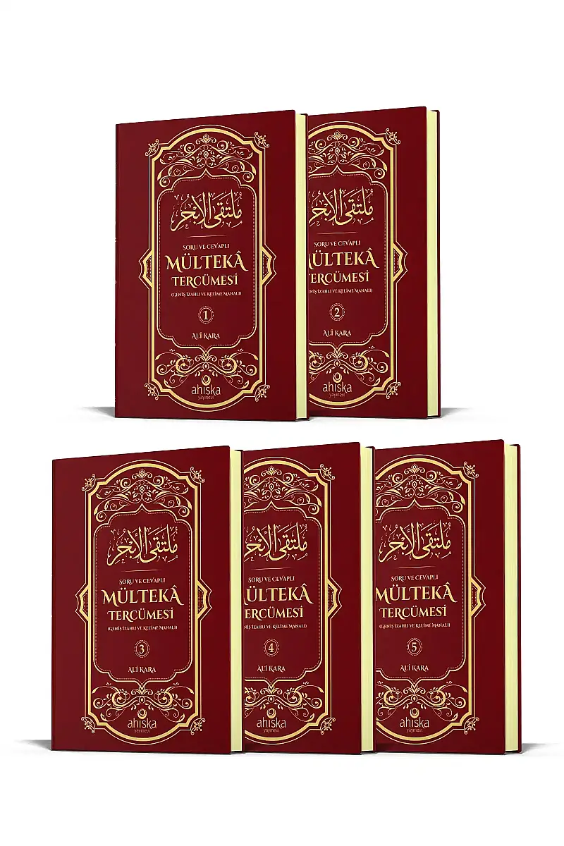 Mülteka Tercümesi 5 Cilt Takım Geniş İzahlı ve Kelime Manalı - 2