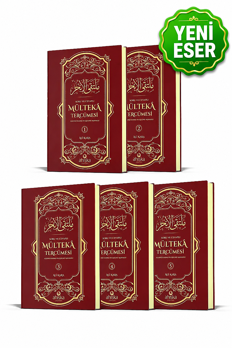 Mülteka Tercümesi 5 Cilt Takım Geniş İzahlı ve Kelime Manalı - 1