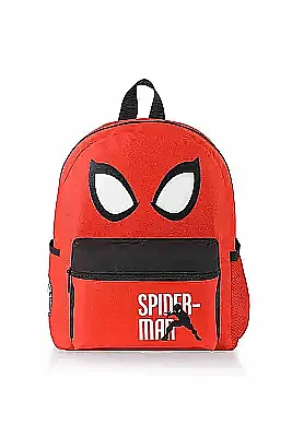 Spiderman Anaokulu Çantası Loop Head - Mikro