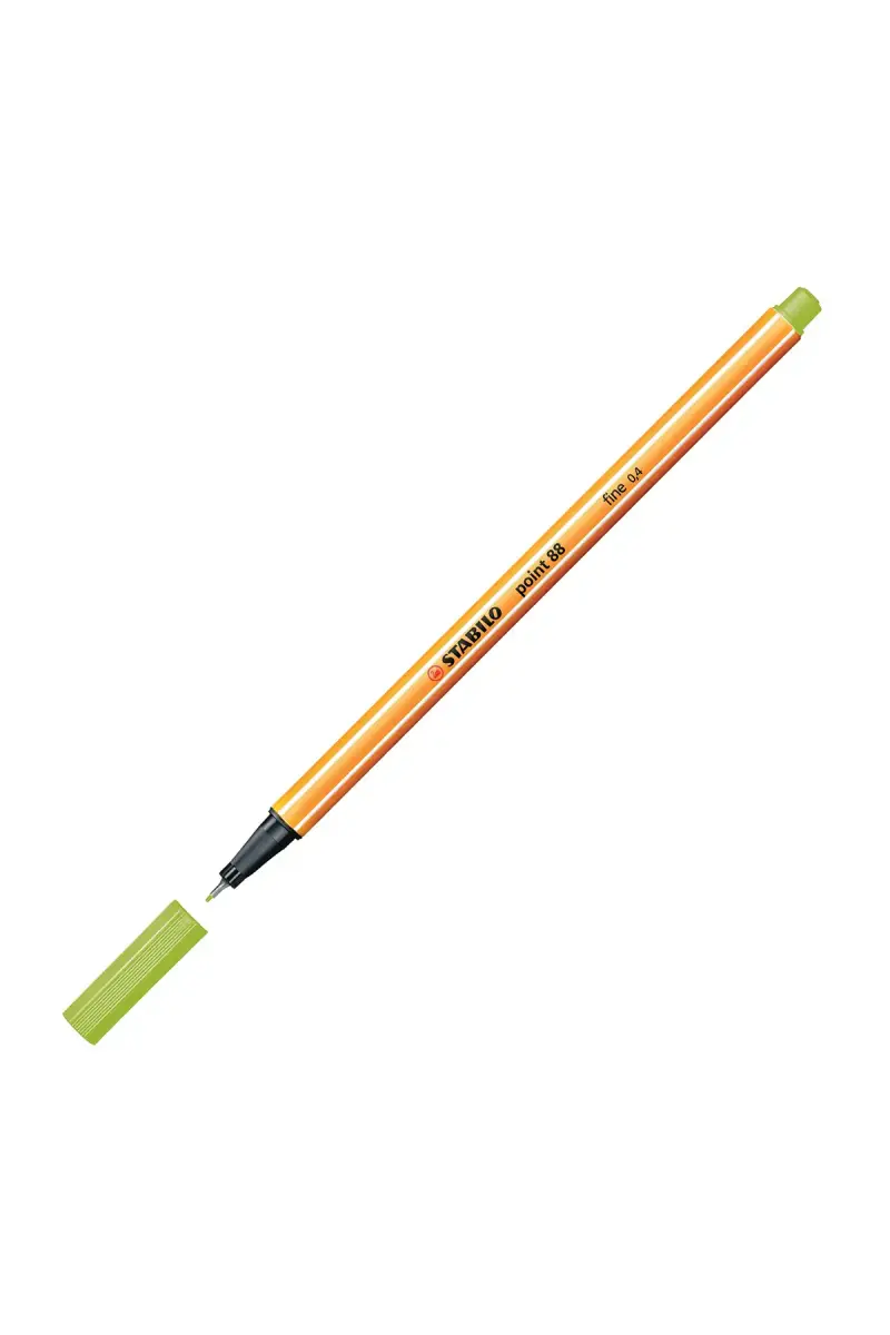 Stabilo 88 Point Keçe Uçlu Kalem Elma Yeşili - 1