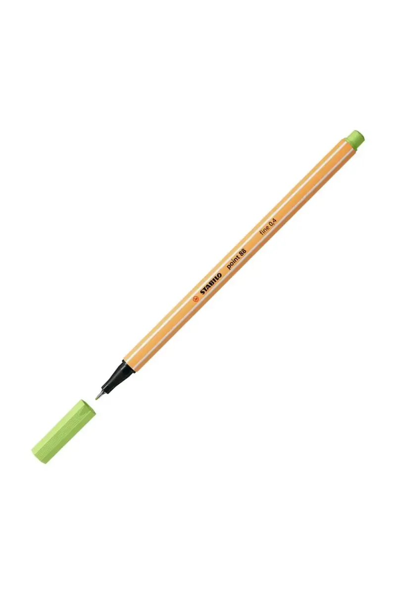 Stabilo 88 Point Keçe Uçlu Kalem Fıstık Yeşili - 1