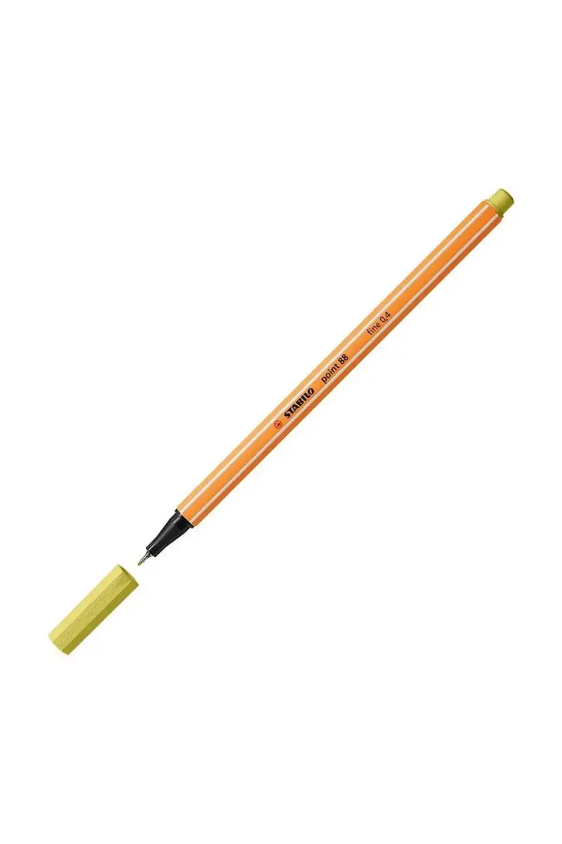 Stabilo 88 Point Keçe Uçlu Kalem Hardal - 1