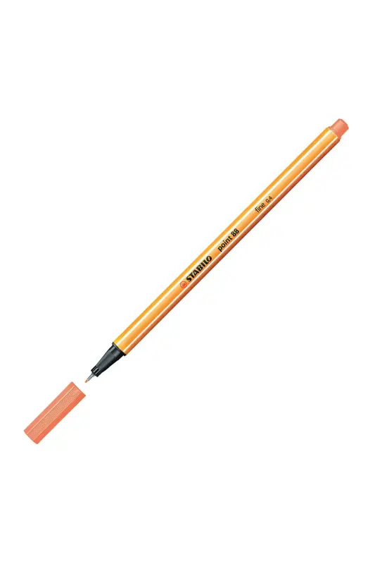 Stabilo 88 Point Keçe Uçlu Kalem Kayısı - Stabilo