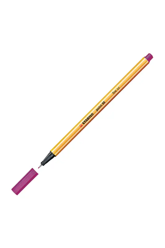 Stabilo 88 Point Keçe Uçlu Kalem Lila - Stabilo