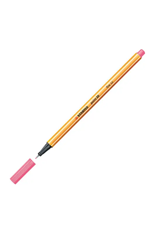 Stabilo 88 Point Keçe Uçlu Kalem Pembe - Stabilo