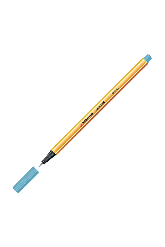 Stabilo 88 Point Keçe Uçlu Kalem Uçuk Mavi - Stabilo