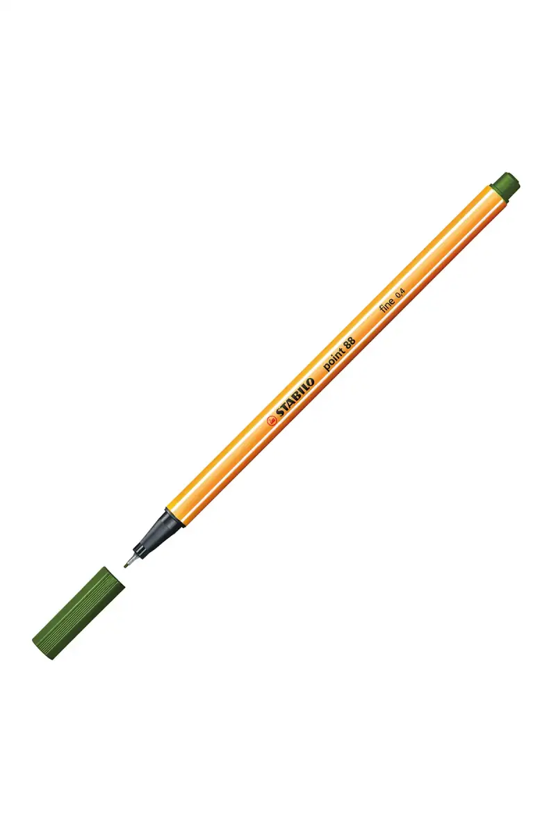 Stabilo 88 Point Keçe Uçlu Kalem Yaprak Yeşil - 1
