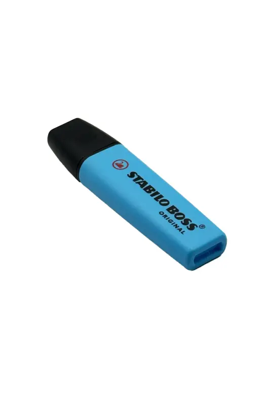 Stabilo Boss Original Fosforlu Kalem Mavi - Stabilo