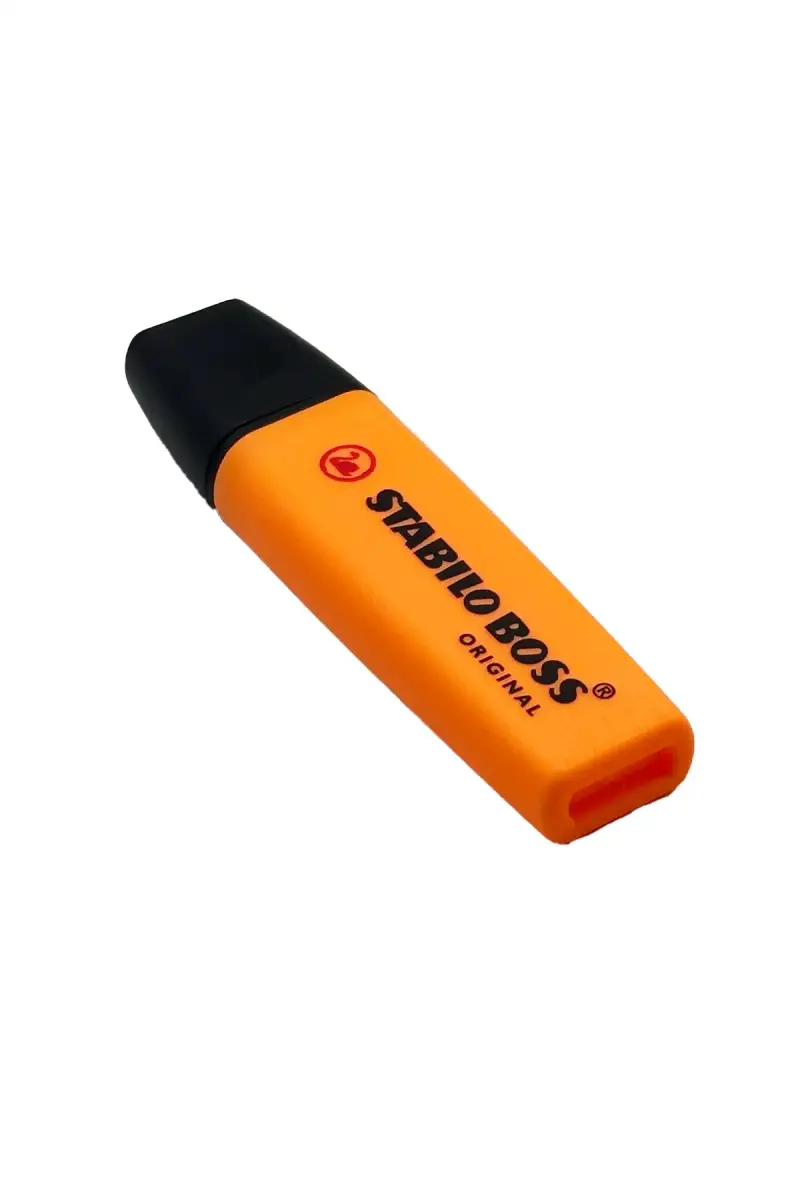 Stabilo Boss Original Fosforlu Kalem Turuncu - 1