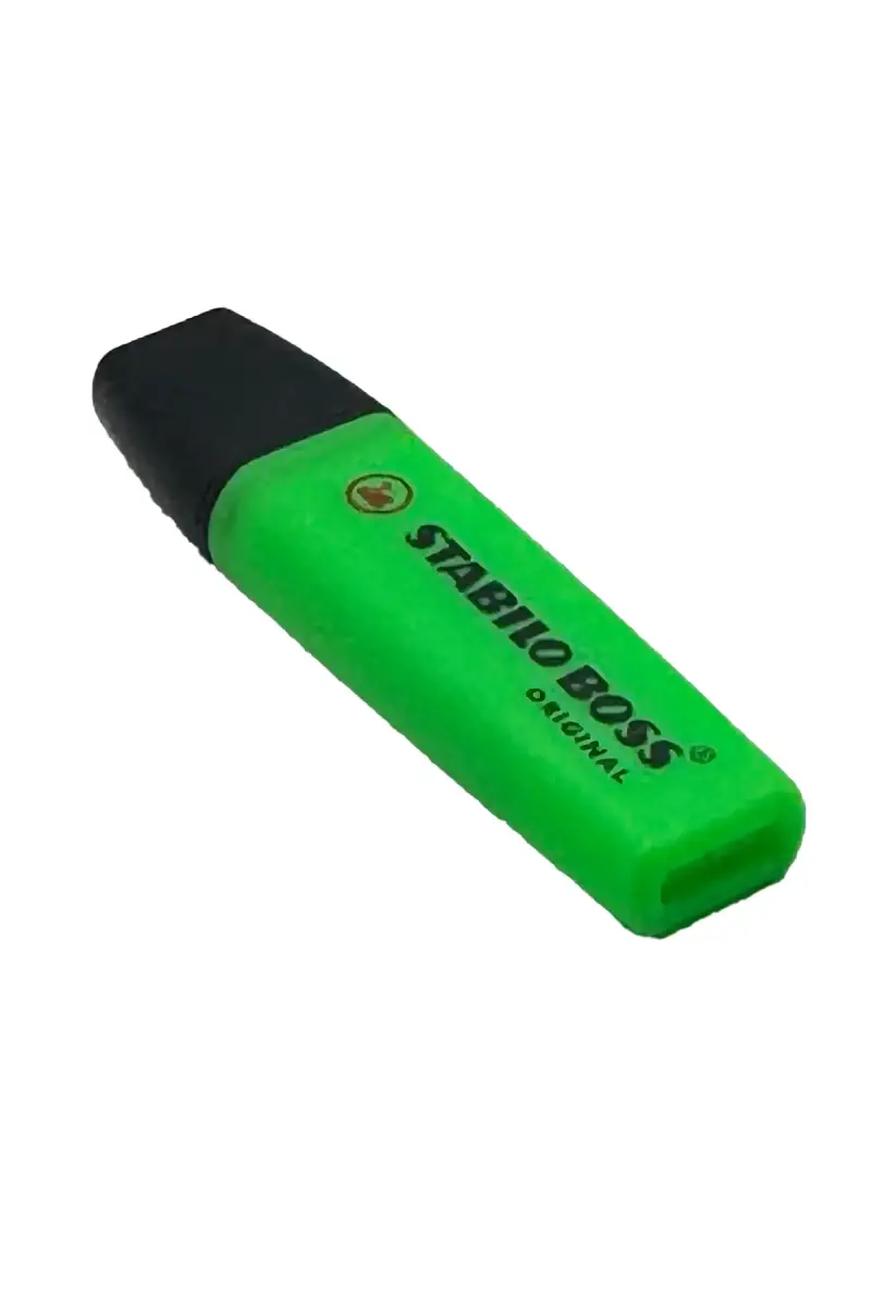 Stabilo Boss Original Fosforlu Kalem Yeşil - 1