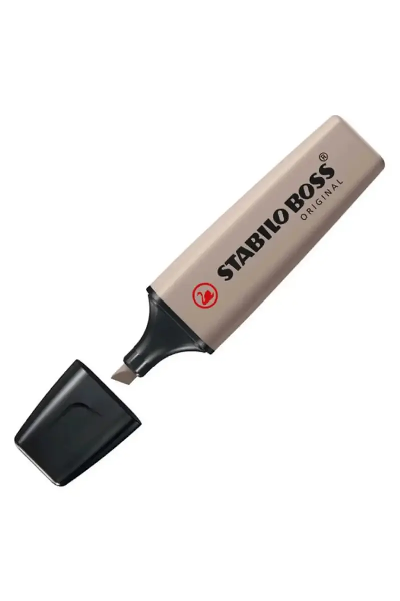 Stabilo Boss Original Nature Fosforlu Kalem Koyu Gri - 1
