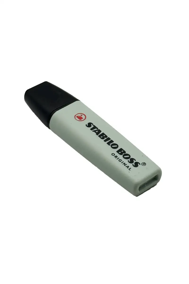Stabilo Boss Original Nature Fosforlu Kalem Mavi - 1