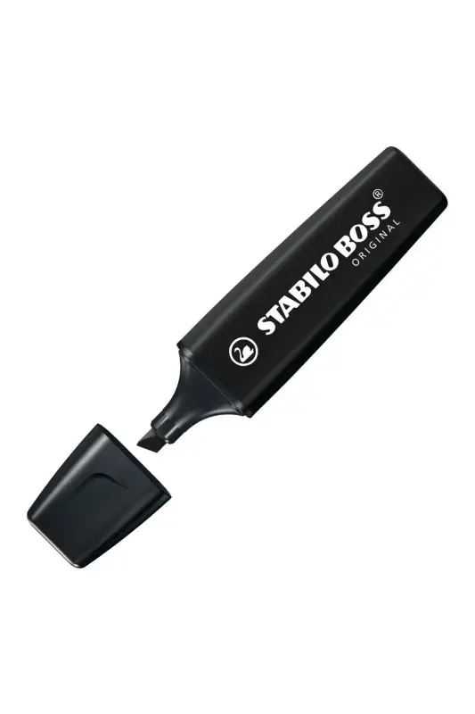 Stabilo Boss Original Nature Fosforlu Kalem Siyah - Stabilo