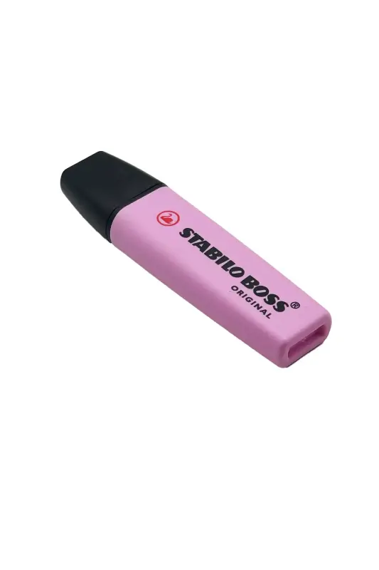 Stabilo Boss Original Pastel Fosforlu Kalem Buzlu Fuşya - Stabilo