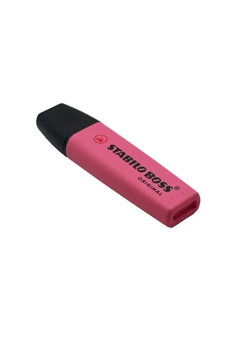Stabilo Boss Original Pastel Fosforlu Kalem Gül Pembe - 1