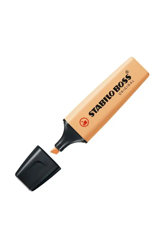 Stabilo Boss Original Pastel Fosforlu Kalem Mat Turuncu - Stabilo