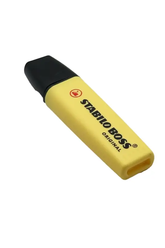 Stabilo Boss Original Pastel Fosforlu Kalem Sarı - Stabilo