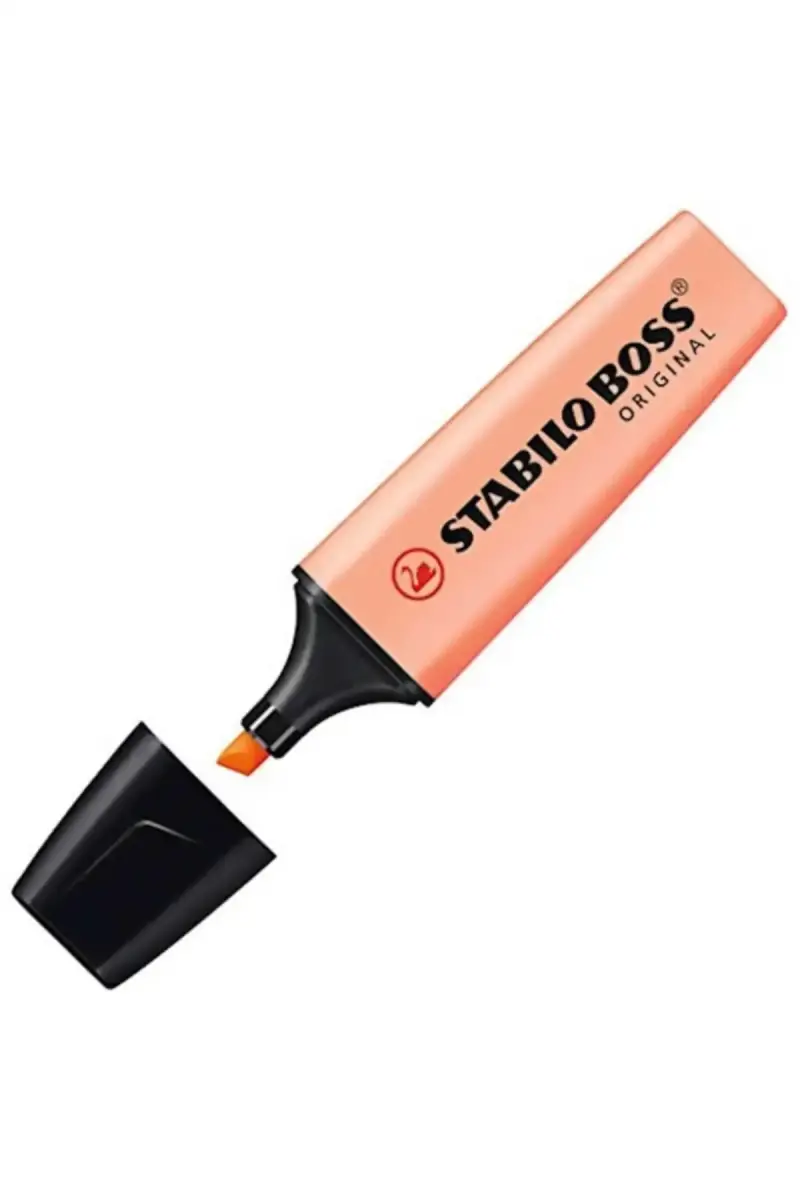 Stabilo Boss Original Pastel Fosforlu Kalem Turuncu - 1