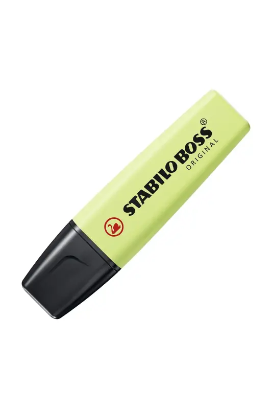 Stabilo Boss Original Pastel Fosforlu Kalem Yeşil - 2