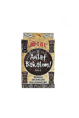 Star Anlat Bakalım Oyun Kartı - 1
