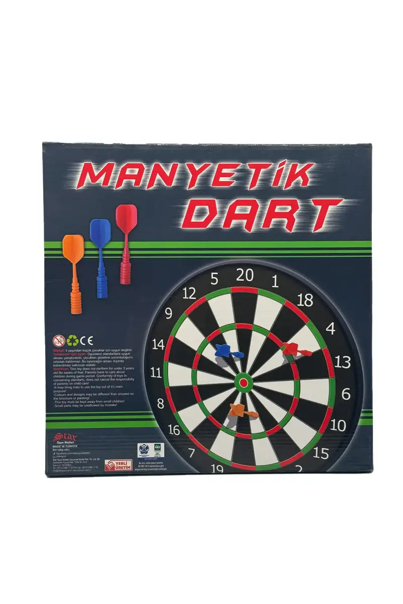 Star Manyetik Dart Küçük Boy - 1