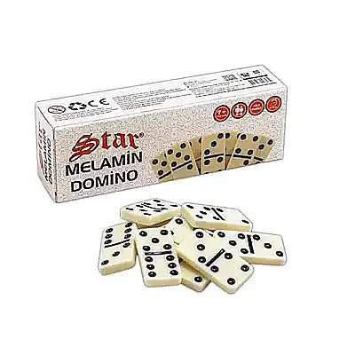 Star Melamin Domino Plastik Kutulu - 2