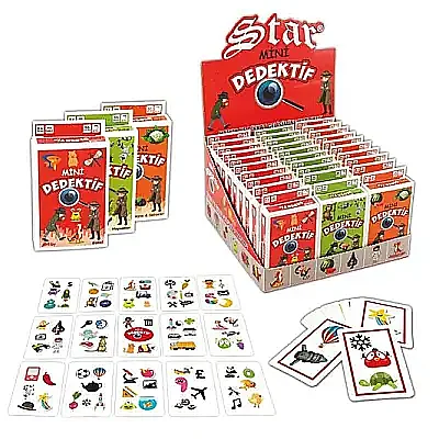 Star Mini Dedektif Oyun Kartları - 2