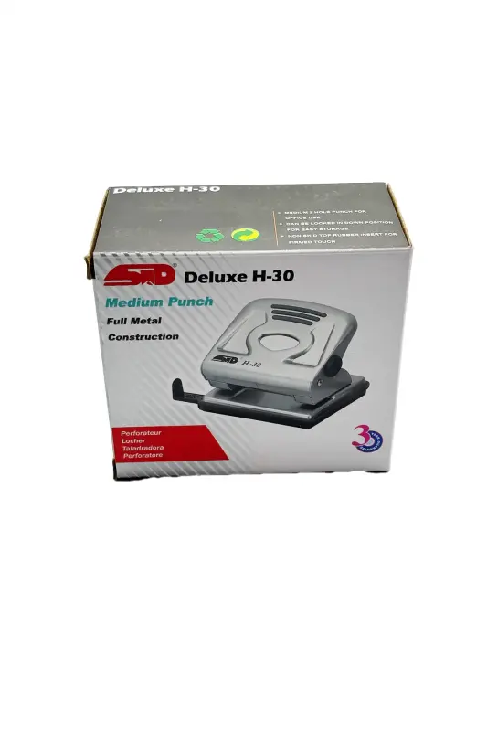 Std Delgeç Deluxe H-30 Gri - Std