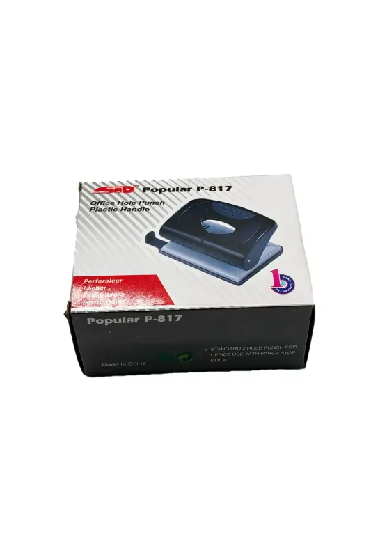 STD Delgeç Popular Siyah - STD