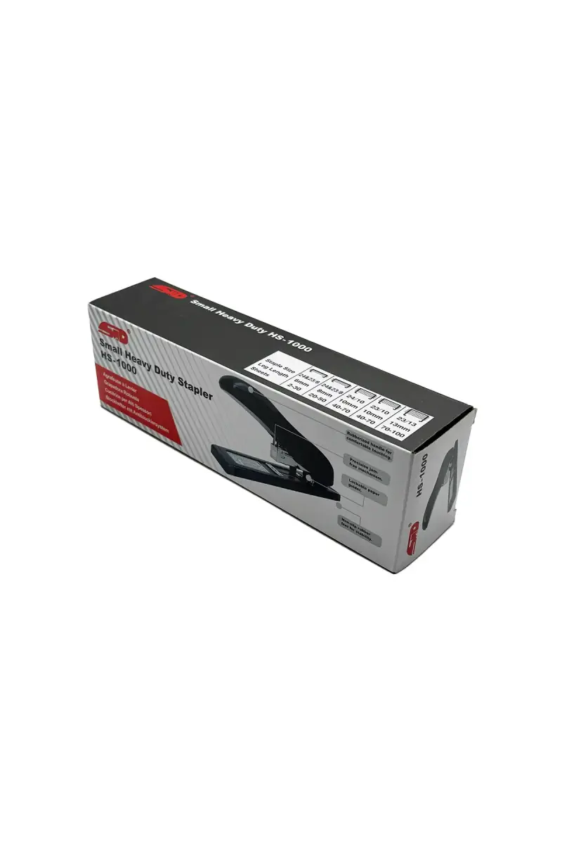 Std Zımba Makinası Profesyonel Kollu Hs-100 - 1