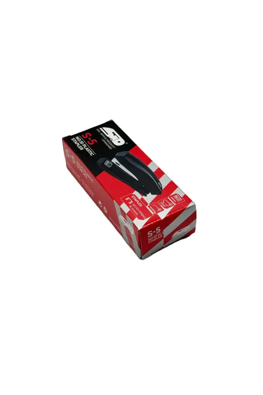 Std Zımba Makinası S-5 Popular No:10 Siyah - Std