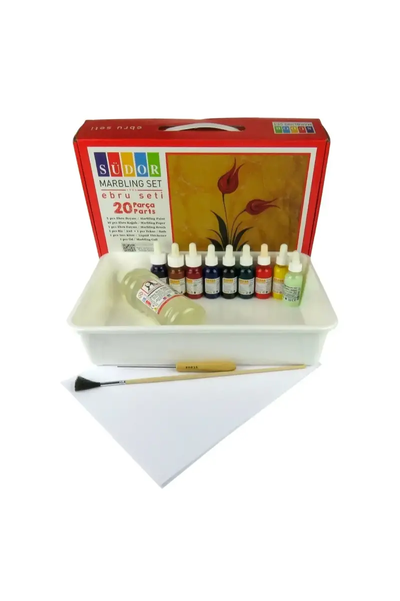 Südor Ebru Seti 20 Parça - 1