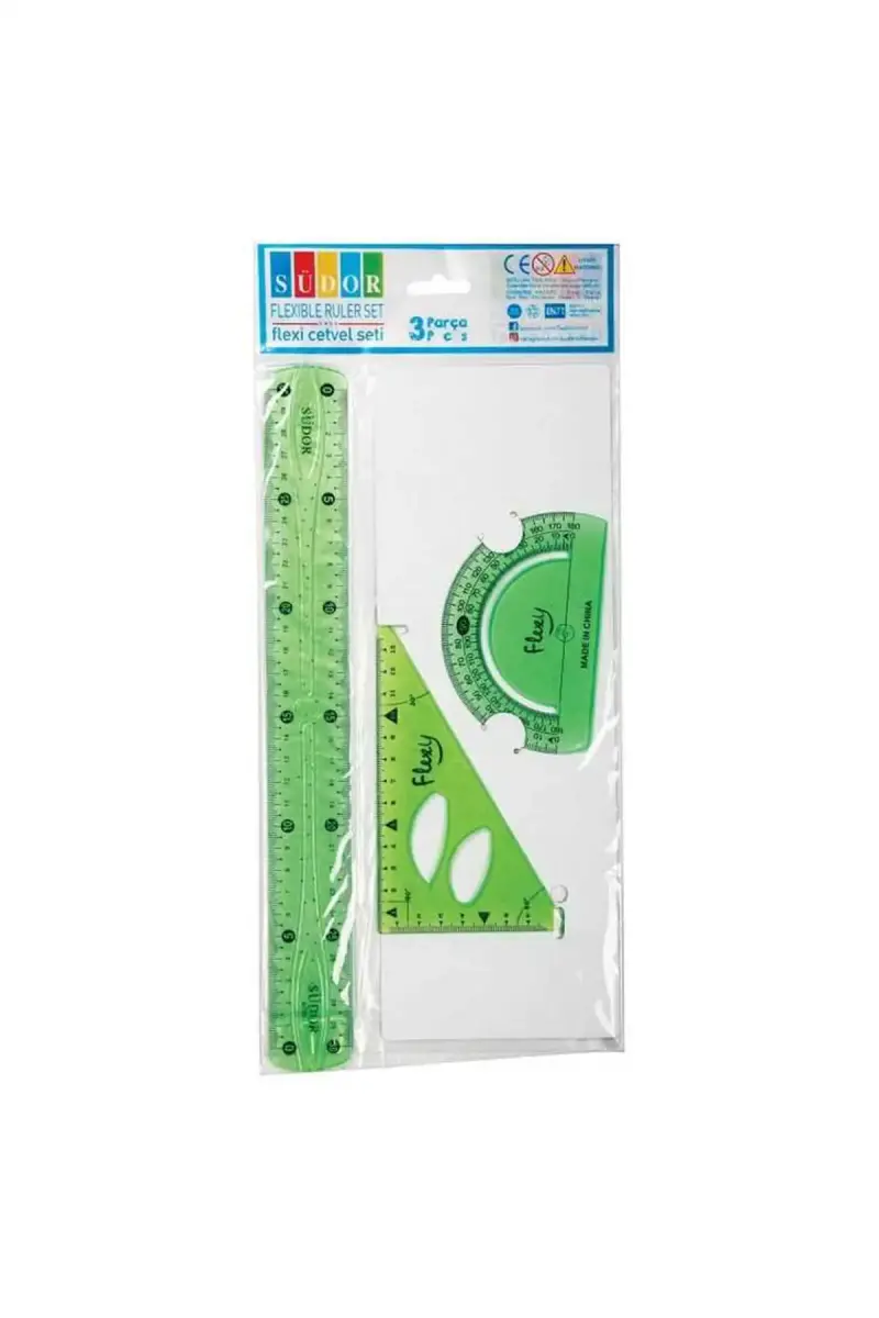Südor Fr02 Flexı Cetvel Seti - 1