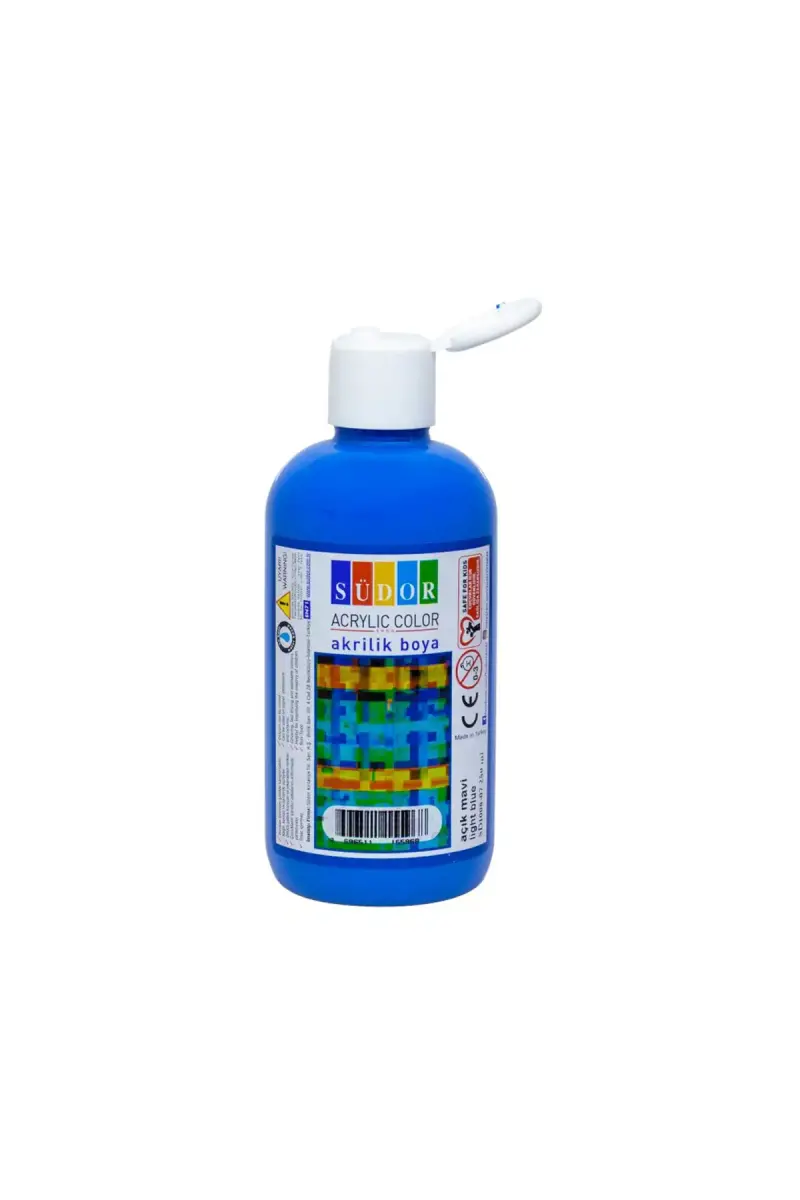 Südor Parmak Boyası 250 Ml Açık Mavi - 1