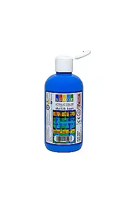 Südor Parmak Boyası 250 Ml Açık Mavi - 2