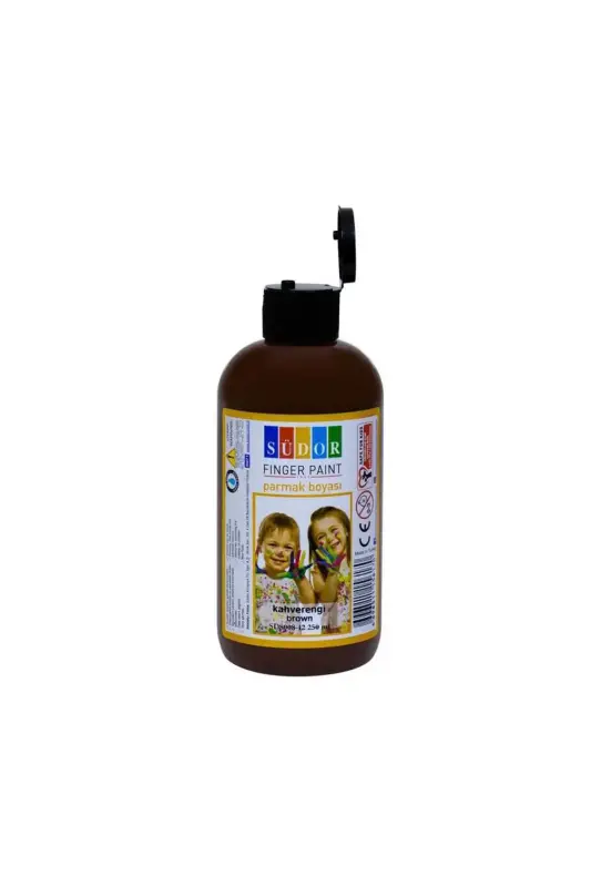 Südor Parmak Boyası 250 Ml Kahve - Südor