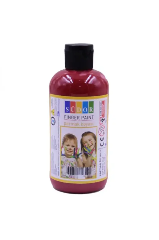 Südor Parmak Boyası 250 Ml Karmen Kırmızı - Südor