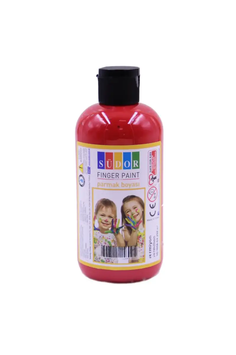Südor Parmak Boyası 250 Ml Kırmızı - 1
